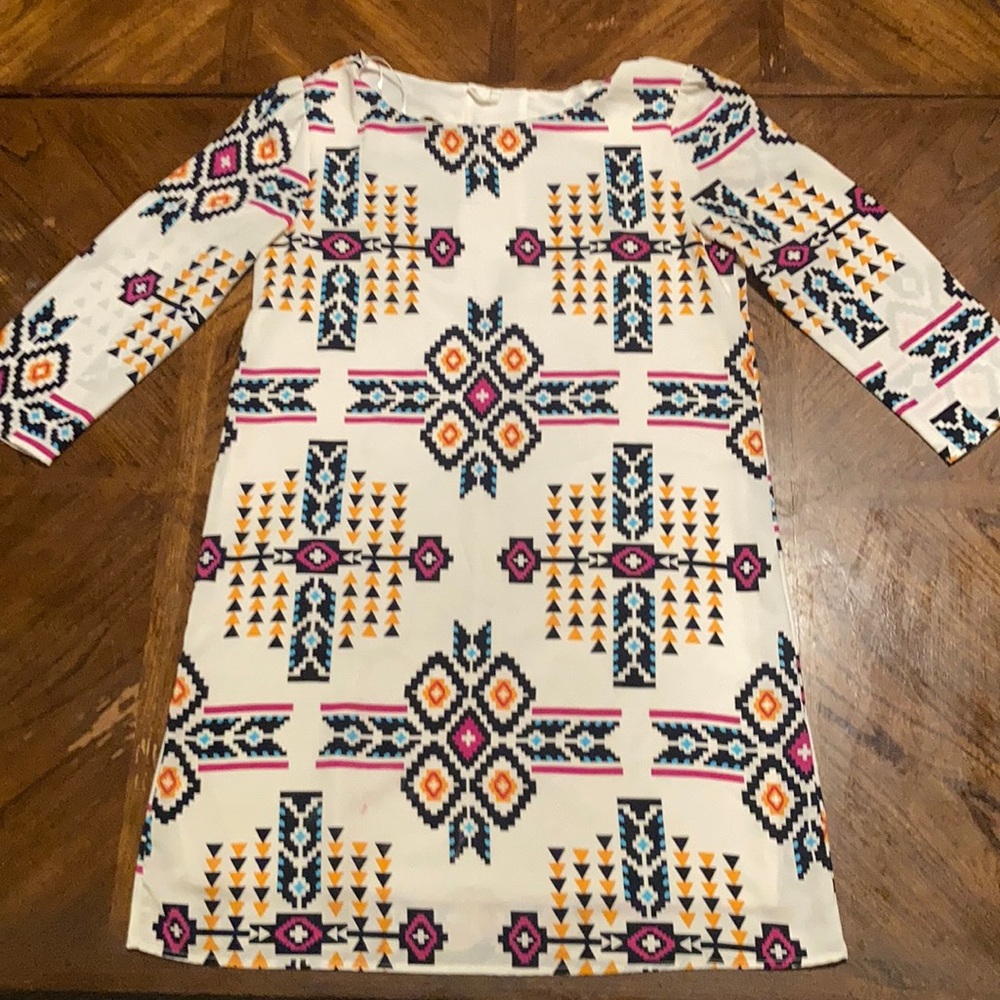 Aztec pattern retro